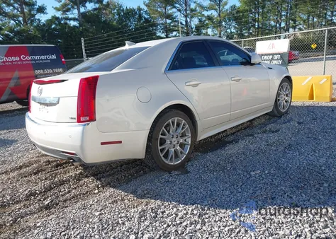 2013 Cadillac Cts Premium from USA, damaged, VIN 1G6DP5E38D0101552